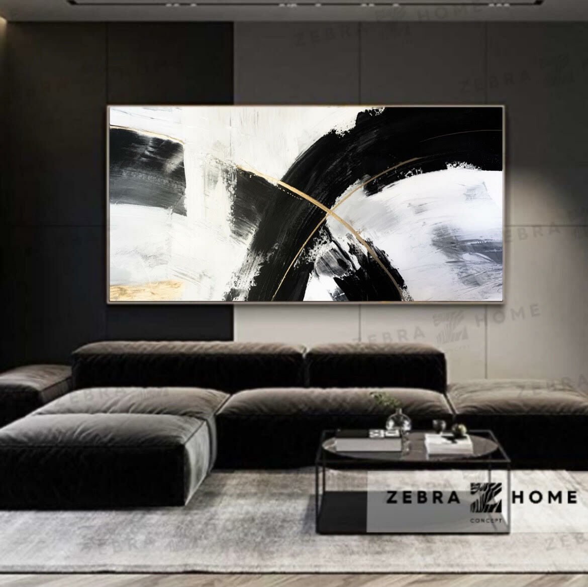 Yağlı Boya Dokulu Tablo