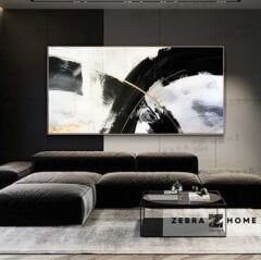 Yağlı Boya Dokulu Tablo